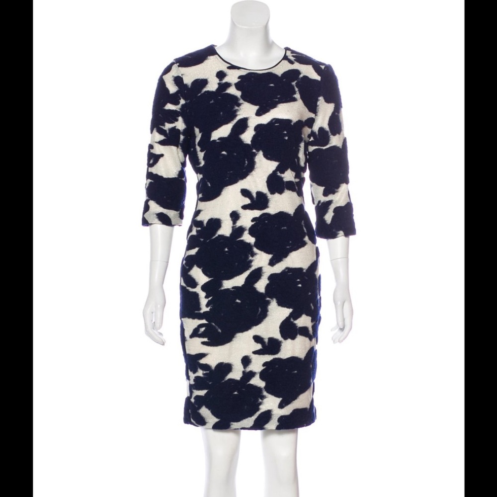 Reiss floral bodycon dress as seen on EMPIRE